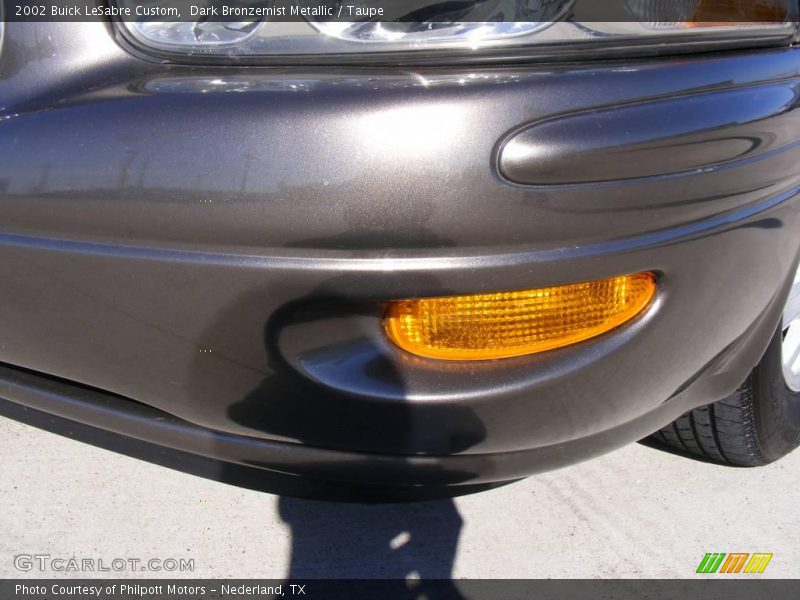 Dark Bronzemist Metallic / Taupe 2002 Buick LeSabre Custom