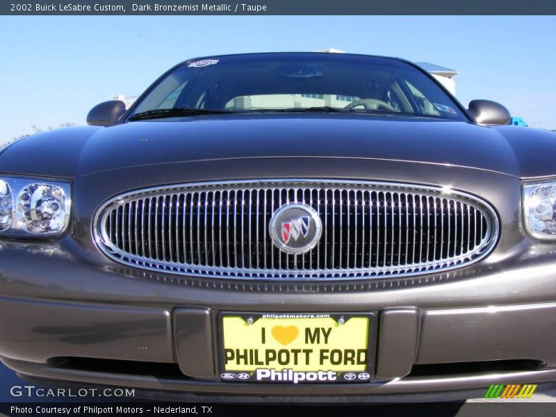 Dark Bronzemist Metallic / Taupe 2002 Buick LeSabre Custom