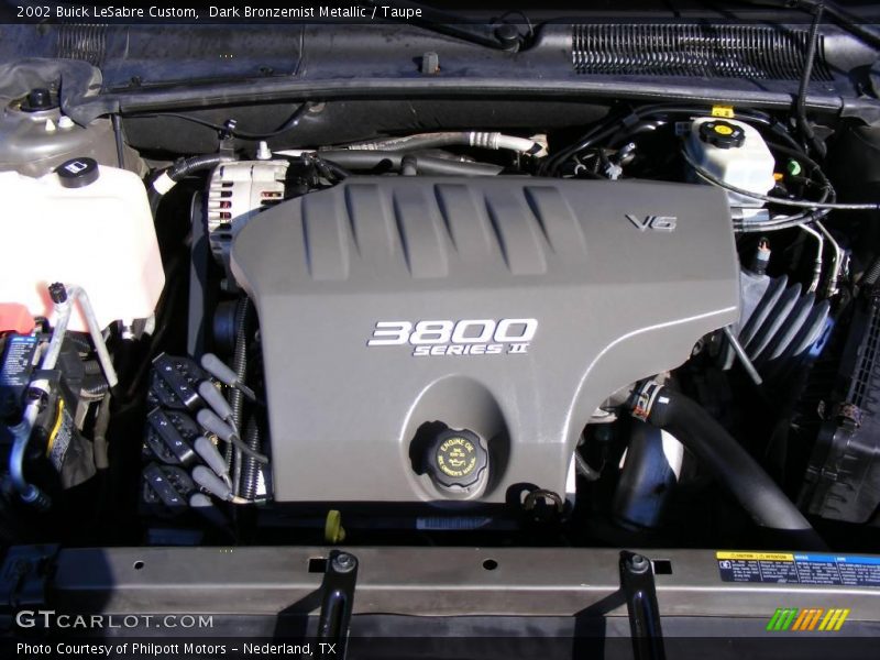 Dark Bronzemist Metallic / Taupe 2002 Buick LeSabre Custom