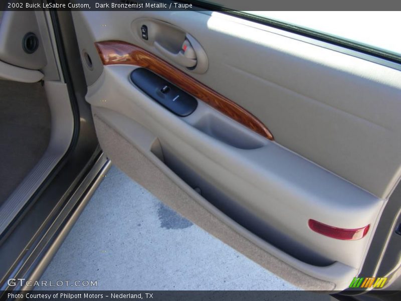 Dark Bronzemist Metallic / Taupe 2002 Buick LeSabre Custom
