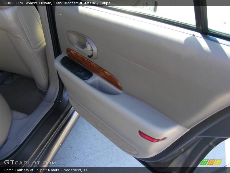 Dark Bronzemist Metallic / Taupe 2002 Buick LeSabre Custom