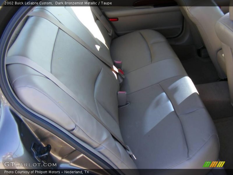 Dark Bronzemist Metallic / Taupe 2002 Buick LeSabre Custom