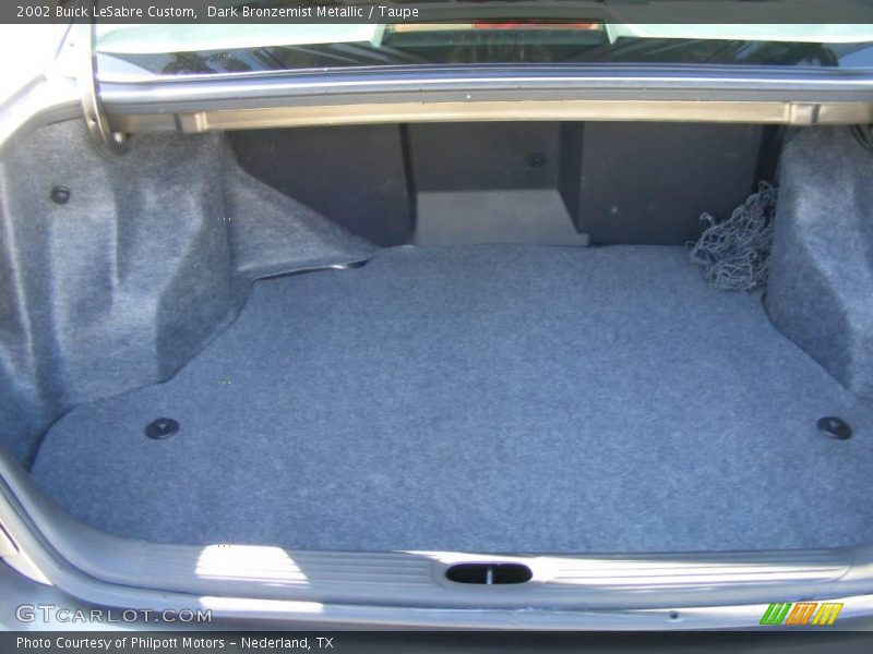 Dark Bronzemist Metallic / Taupe 2002 Buick LeSabre Custom
