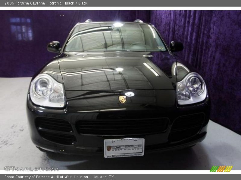 Black / Black 2006 Porsche Cayenne Tiptronic