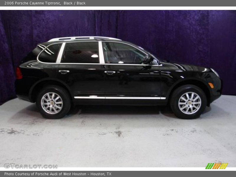 Black / Black 2006 Porsche Cayenne Tiptronic