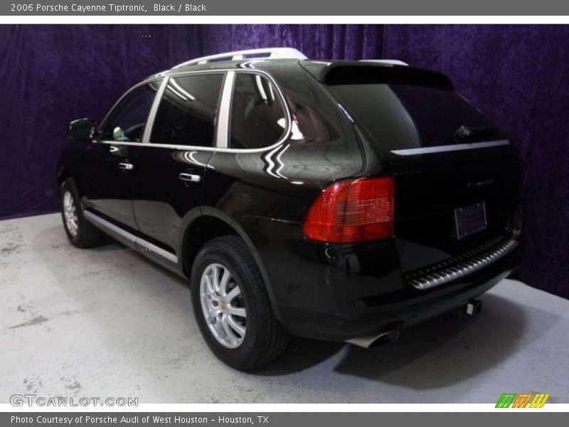 Black / Black 2006 Porsche Cayenne Tiptronic