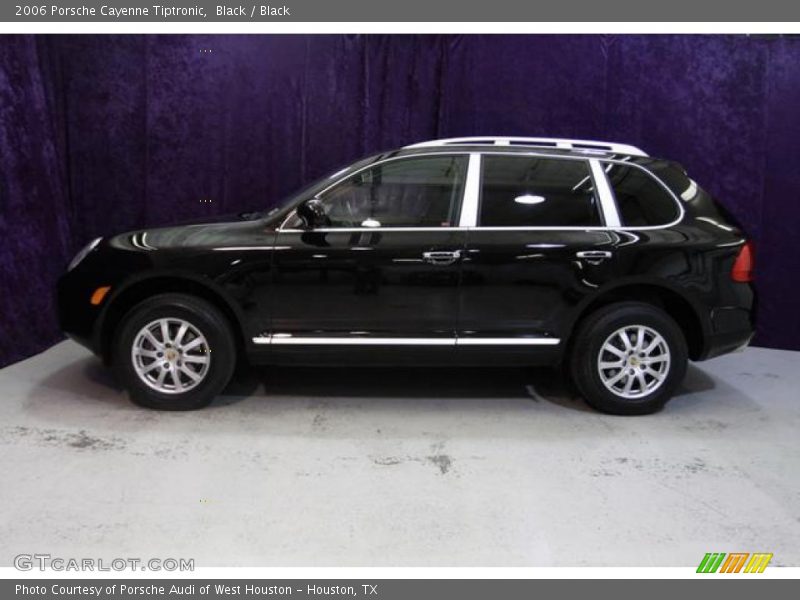 Black / Black 2006 Porsche Cayenne Tiptronic