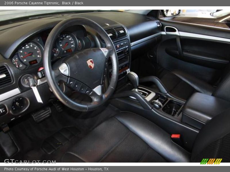 Black / Black 2006 Porsche Cayenne Tiptronic