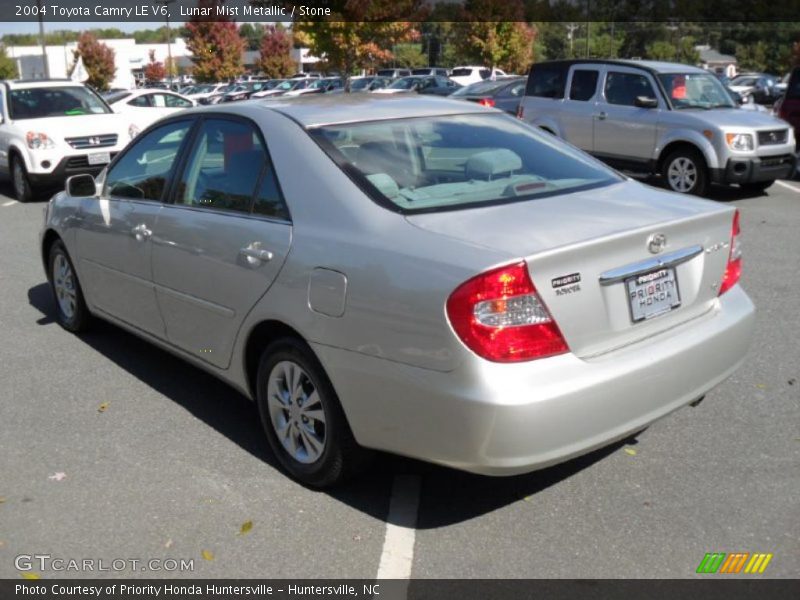 Lunar Mist Metallic / Stone 2004 Toyota Camry LE V6