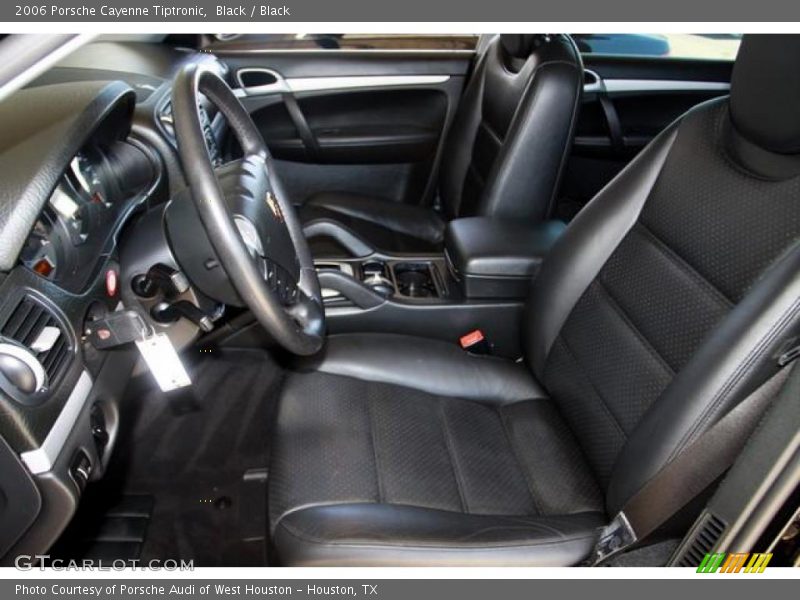 Black / Black 2006 Porsche Cayenne Tiptronic