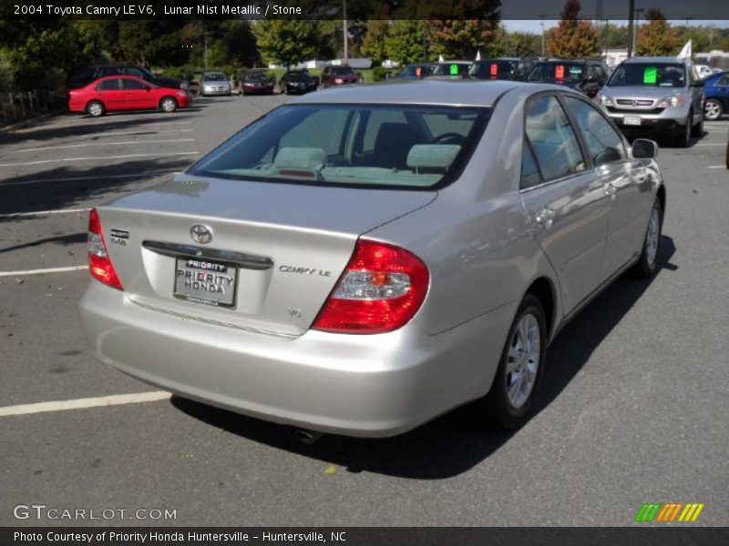 Lunar Mist Metallic / Stone 2004 Toyota Camry LE V6