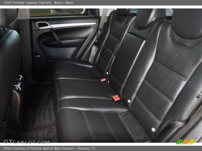Black / Black 2006 Porsche Cayenne Tiptronic