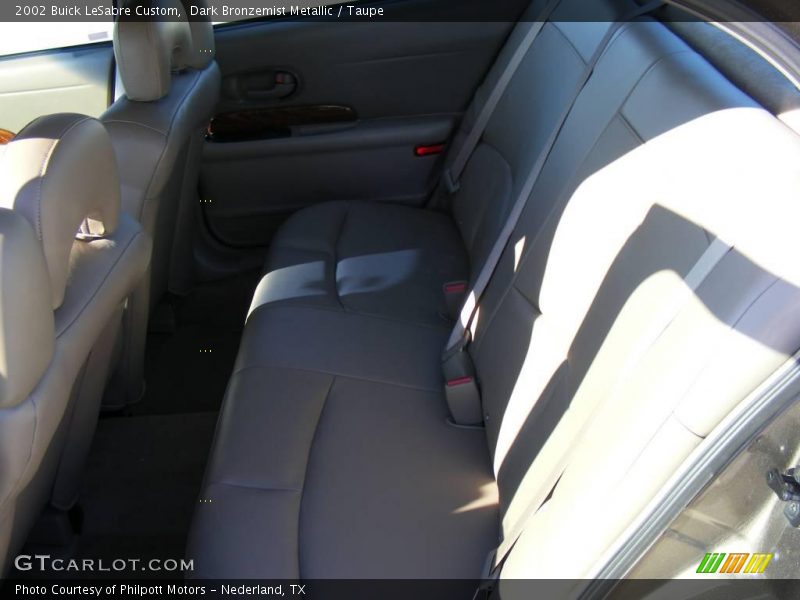 Dark Bronzemist Metallic / Taupe 2002 Buick LeSabre Custom