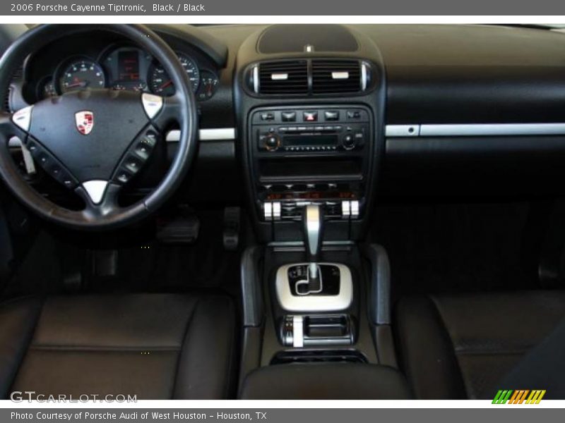 Black / Black 2006 Porsche Cayenne Tiptronic