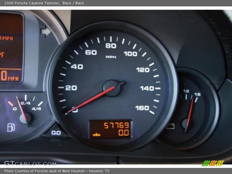 Black / Black 2006 Porsche Cayenne Tiptronic