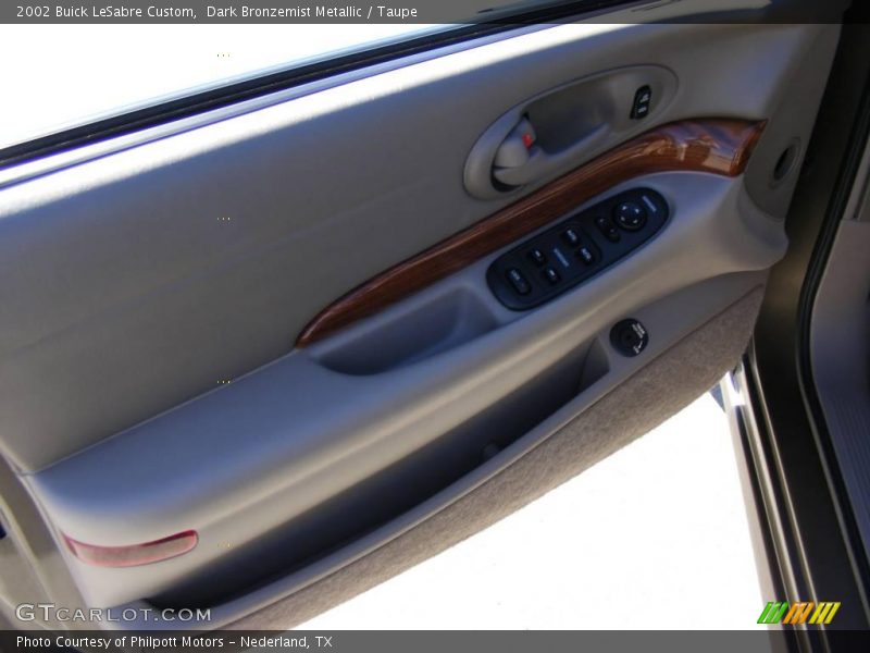 Dark Bronzemist Metallic / Taupe 2002 Buick LeSabre Custom