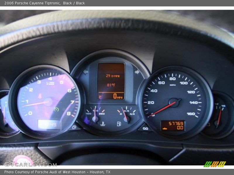 Black / Black 2006 Porsche Cayenne Tiptronic