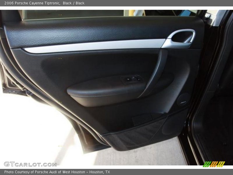 Black / Black 2006 Porsche Cayenne Tiptronic