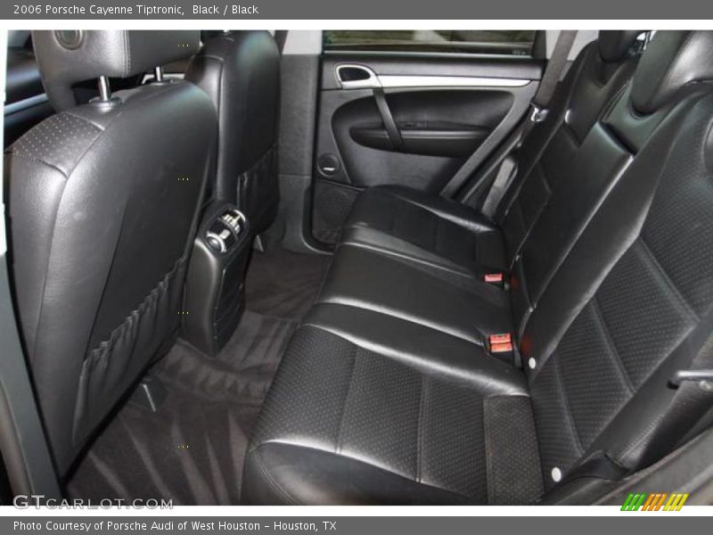 Black / Black 2006 Porsche Cayenne Tiptronic