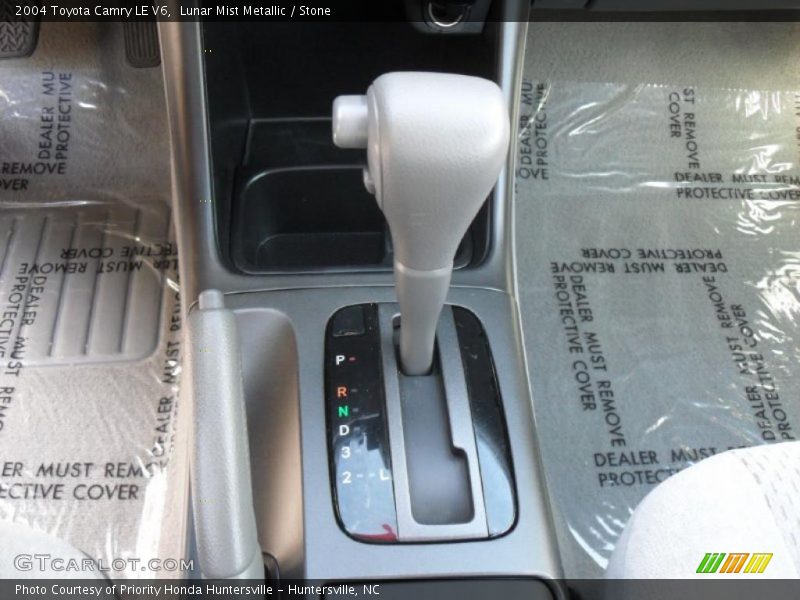  2004 Camry LE V6 5 Speed Automatic Shifter