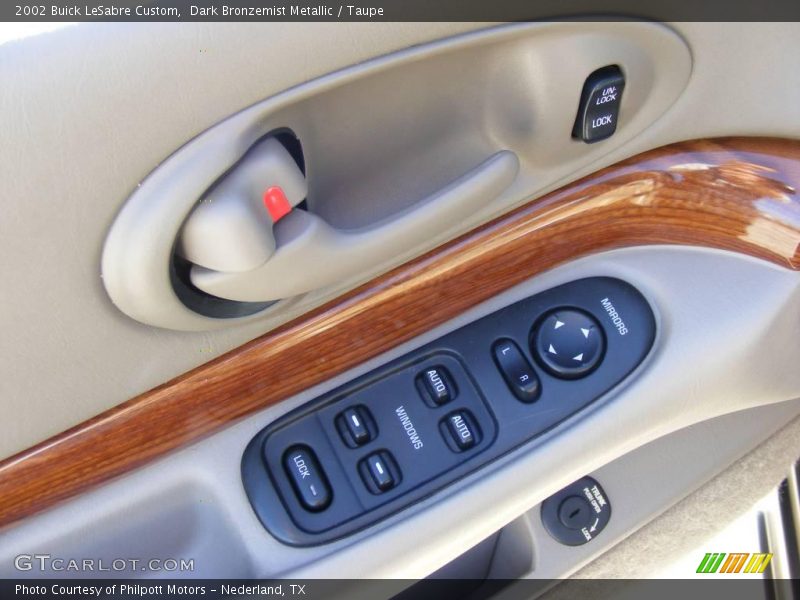 Dark Bronzemist Metallic / Taupe 2002 Buick LeSabre Custom