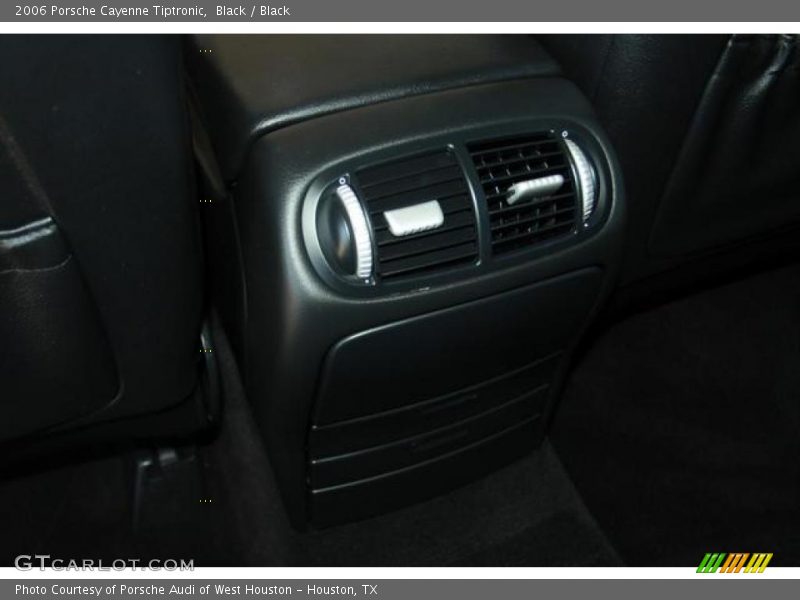 Black / Black 2006 Porsche Cayenne Tiptronic