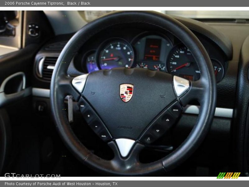 Black / Black 2006 Porsche Cayenne Tiptronic