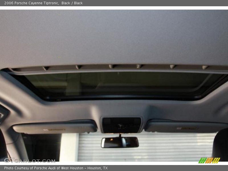 Black / Black 2006 Porsche Cayenne Tiptronic