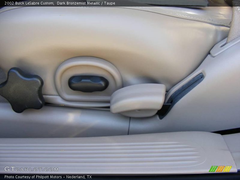 Dark Bronzemist Metallic / Taupe 2002 Buick LeSabre Custom