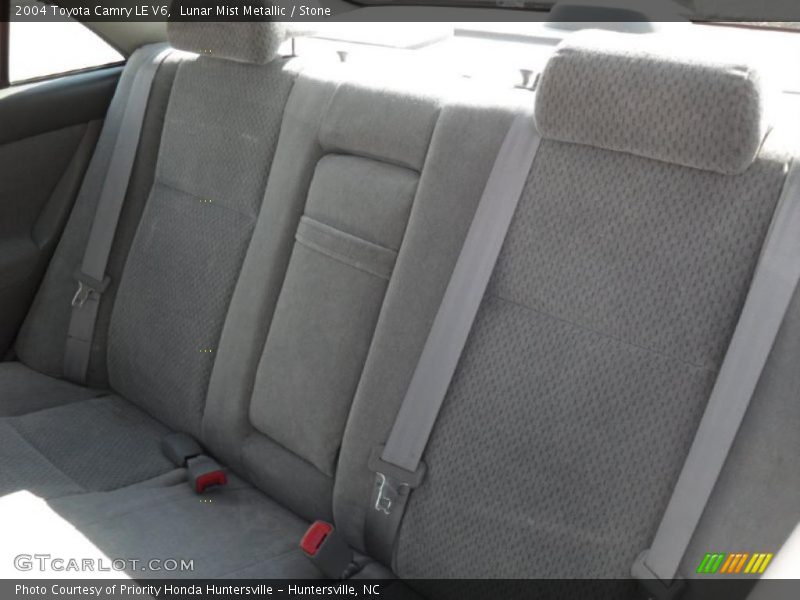 Lunar Mist Metallic / Stone 2004 Toyota Camry LE V6
