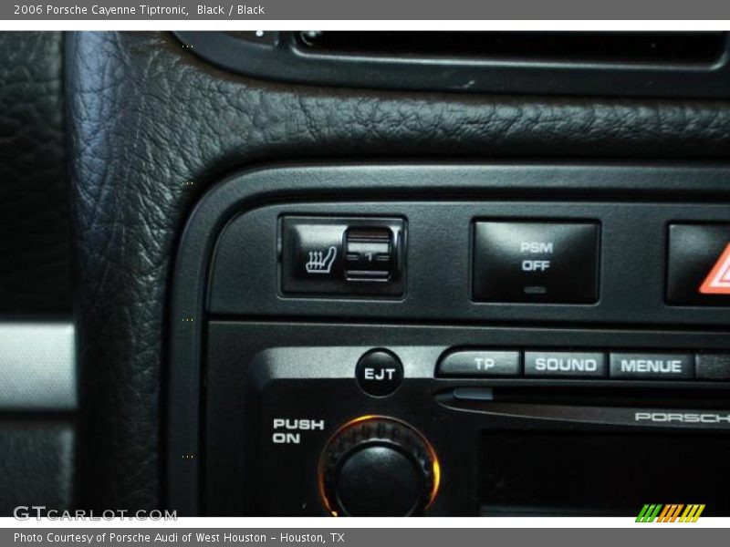 Black / Black 2006 Porsche Cayenne Tiptronic