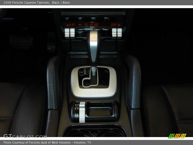 Black / Black 2006 Porsche Cayenne Tiptronic