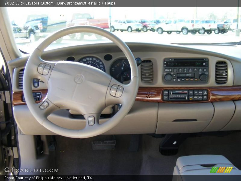 Dark Bronzemist Metallic / Taupe 2002 Buick LeSabre Custom