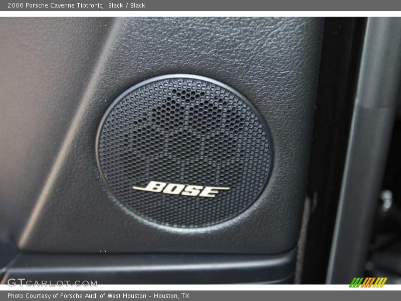 Black / Black 2006 Porsche Cayenne Tiptronic
