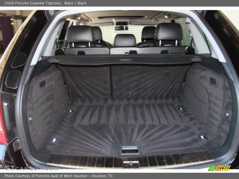 Black / Black 2006 Porsche Cayenne Tiptronic
