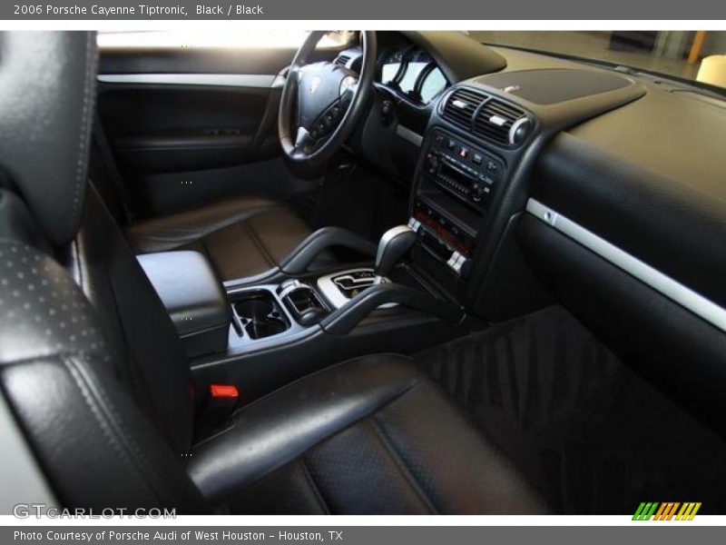 Black / Black 2006 Porsche Cayenne Tiptronic