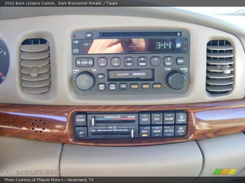 Dark Bronzemist Metallic / Taupe 2002 Buick LeSabre Custom