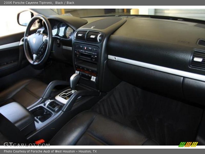 Black / Black 2006 Porsche Cayenne Tiptronic