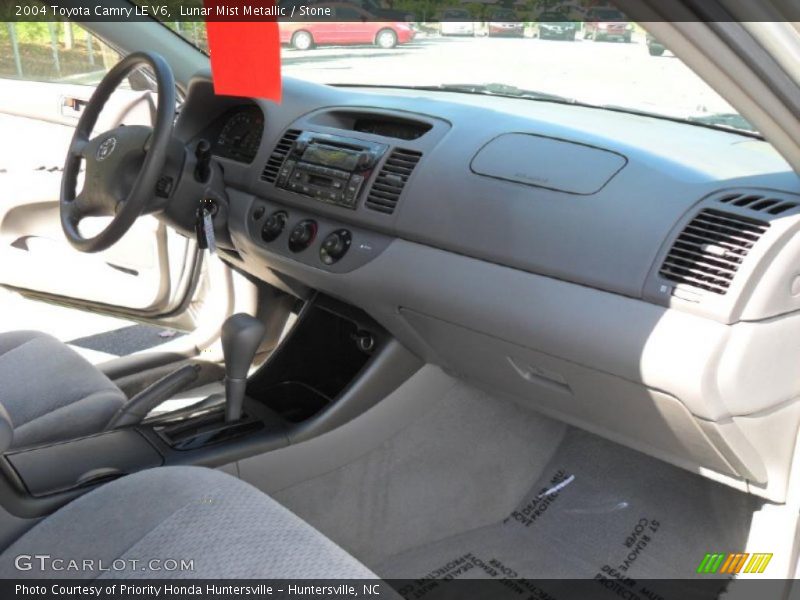 Dashboard of 2004 Camry LE V6