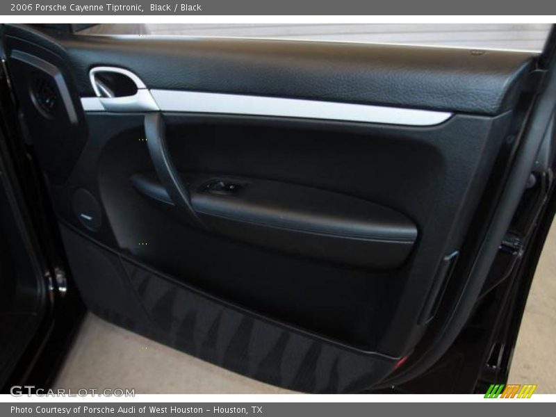 Black / Black 2006 Porsche Cayenne Tiptronic