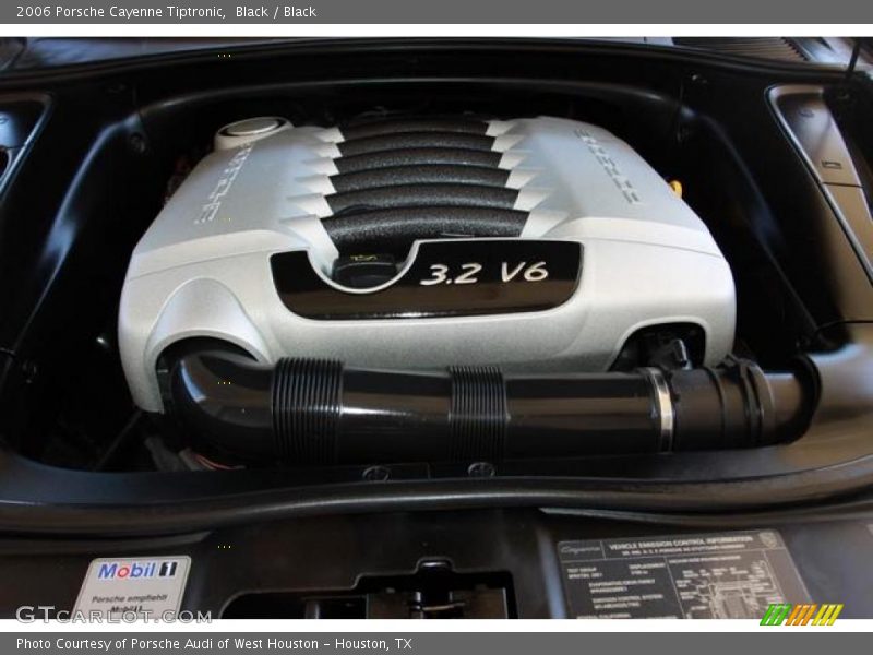 Black / Black 2006 Porsche Cayenne Tiptronic