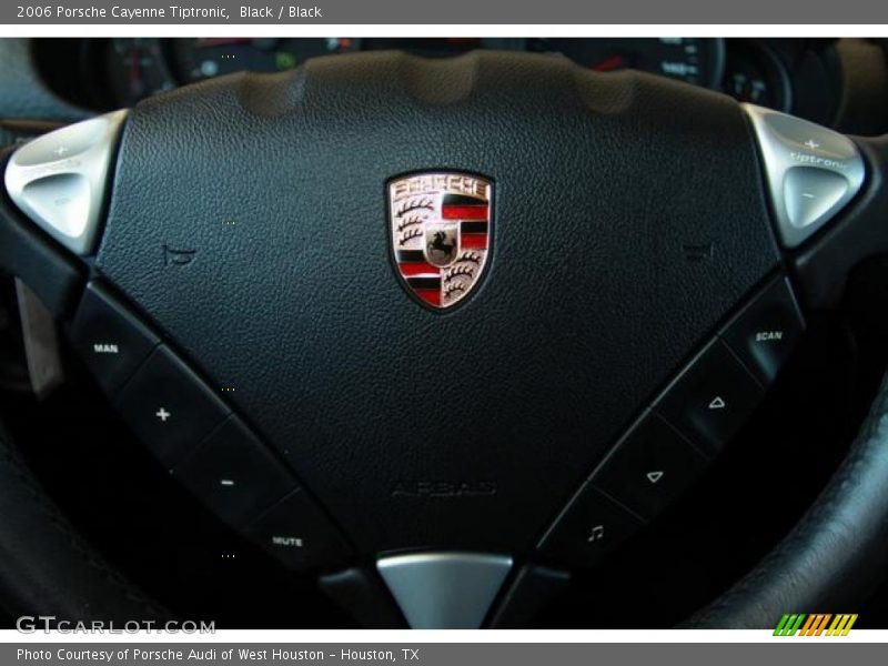 Black / Black 2006 Porsche Cayenne Tiptronic