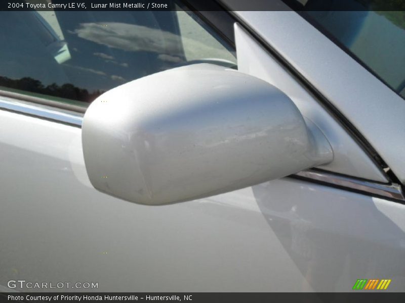 Lunar Mist Metallic / Stone 2004 Toyota Camry LE V6
