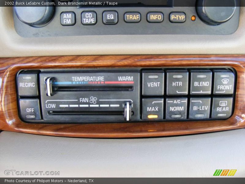 Dark Bronzemist Metallic / Taupe 2002 Buick LeSabre Custom