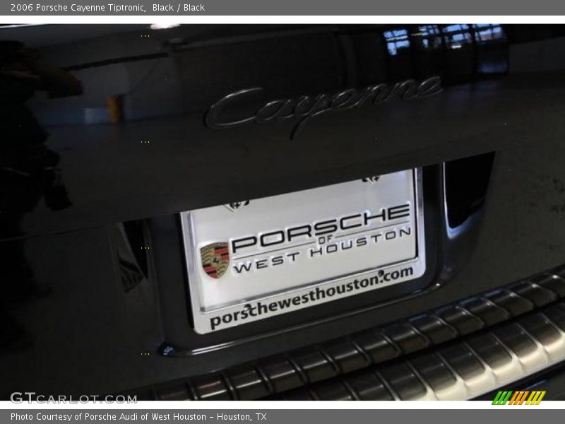 Black / Black 2006 Porsche Cayenne Tiptronic