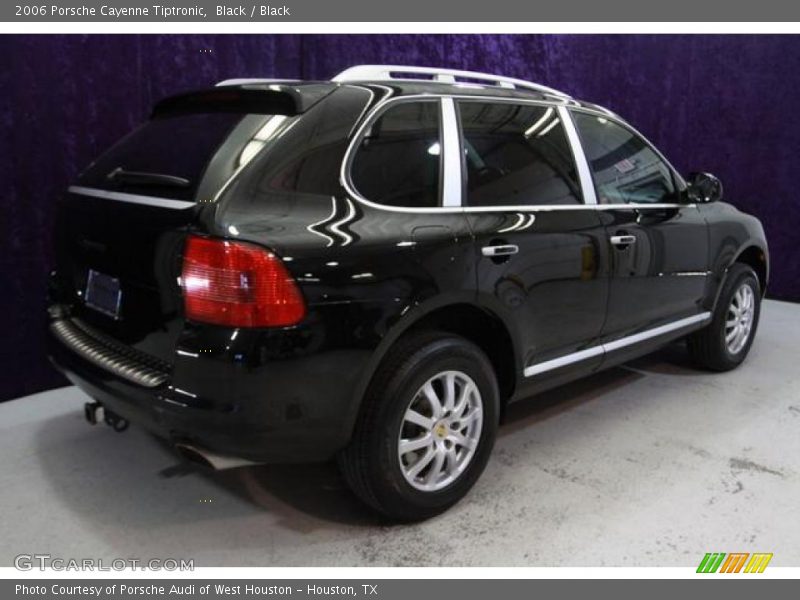 Black / Black 2006 Porsche Cayenne Tiptronic