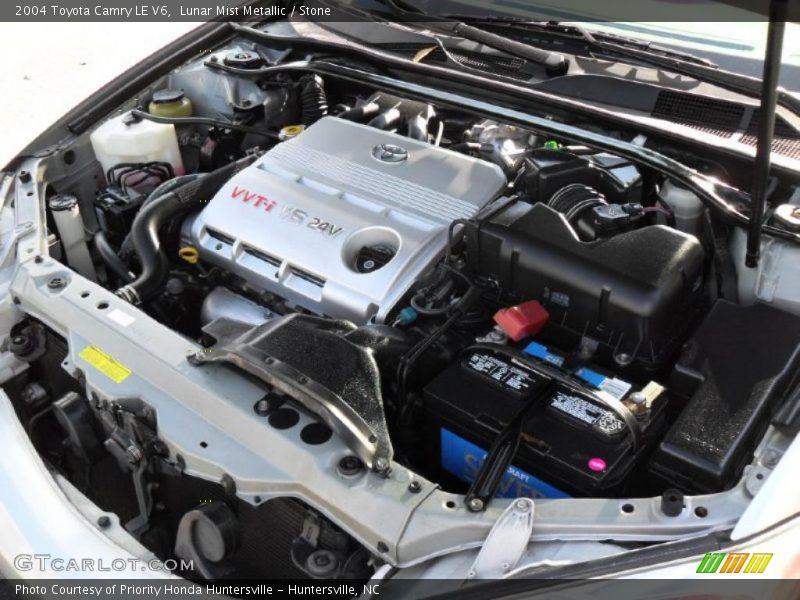  2004 Camry LE V6 Engine - 3.0 Liter DOHC 24-Valve V6