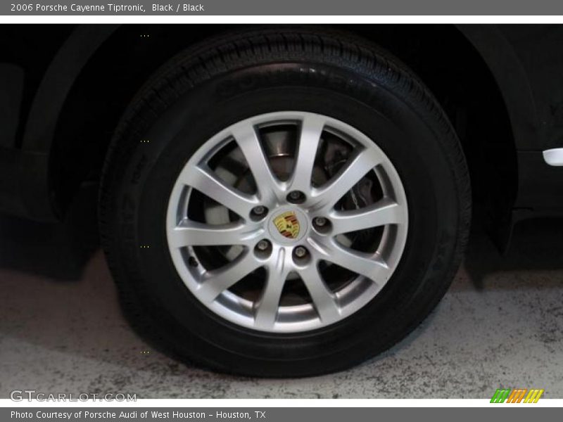 Black / Black 2006 Porsche Cayenne Tiptronic