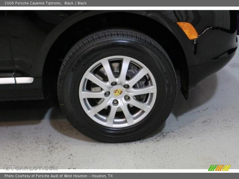 Black / Black 2006 Porsche Cayenne Tiptronic