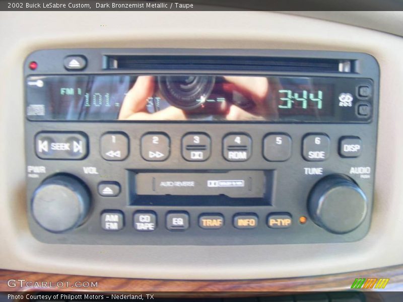Dark Bronzemist Metallic / Taupe 2002 Buick LeSabre Custom
